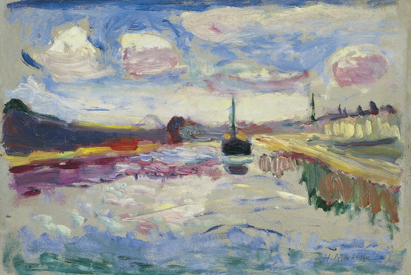Henri Matisse - Canal du Midi