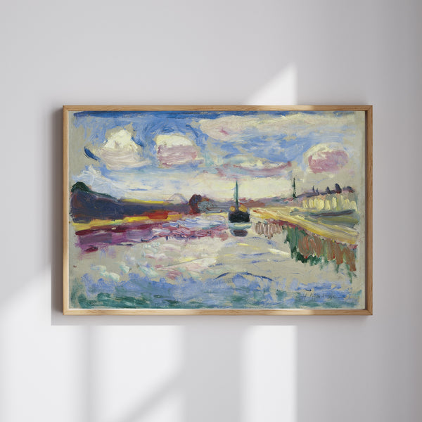 Henri Matisse - Canal du Midi