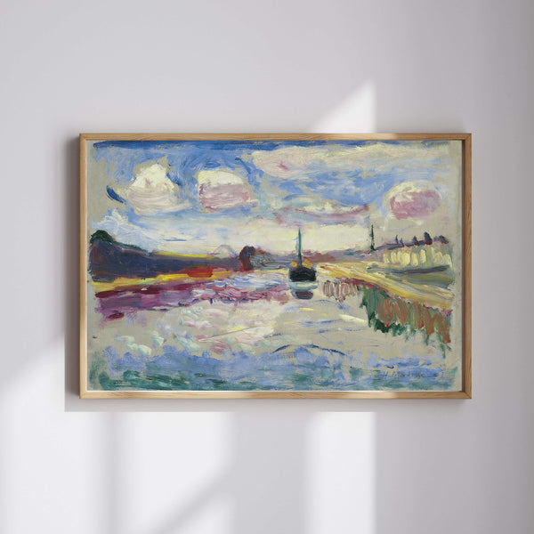 Henri Matisse - Canal du Midi