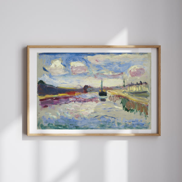 Henri Matisse - Canal du Midi