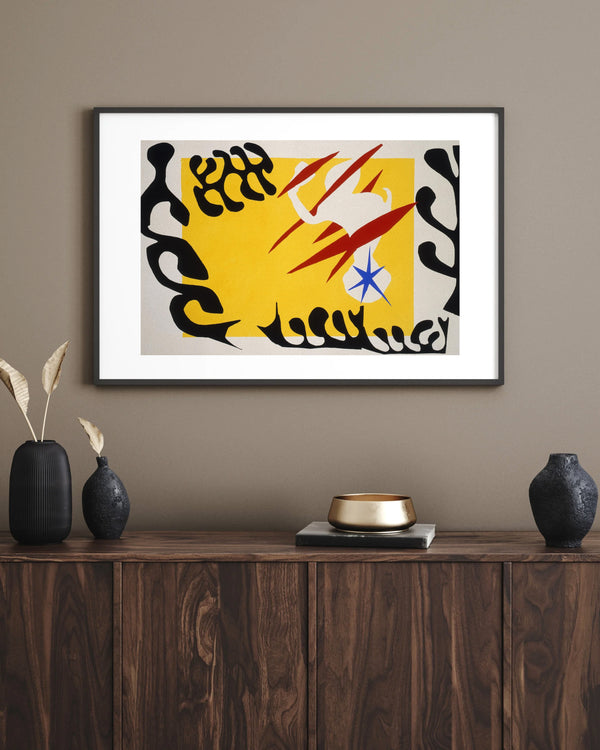 Henri Matisse - Sirk Fine Art Baskı