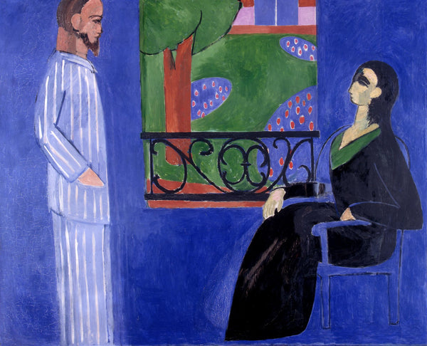 Henri Matisse - Konuşma Tablo