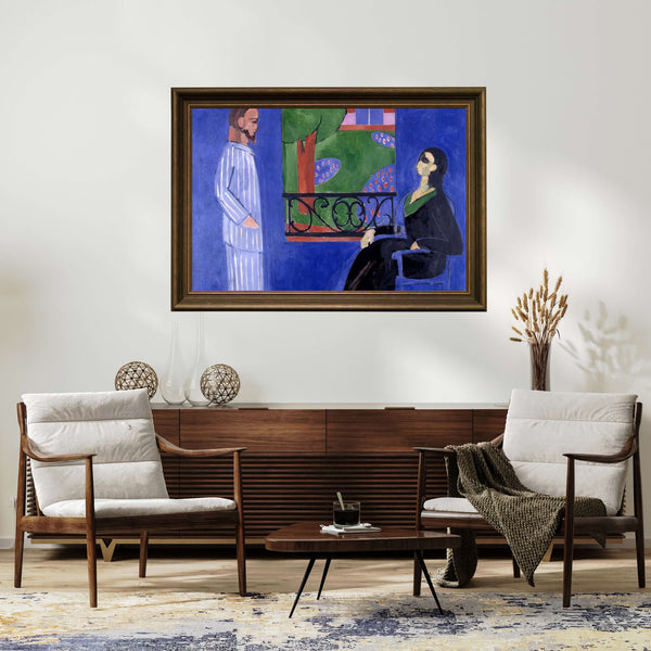 Henri Matisse - Konuşma Çerçeve