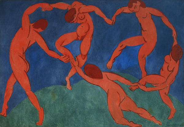 Henri Matisse - Dans Tablo