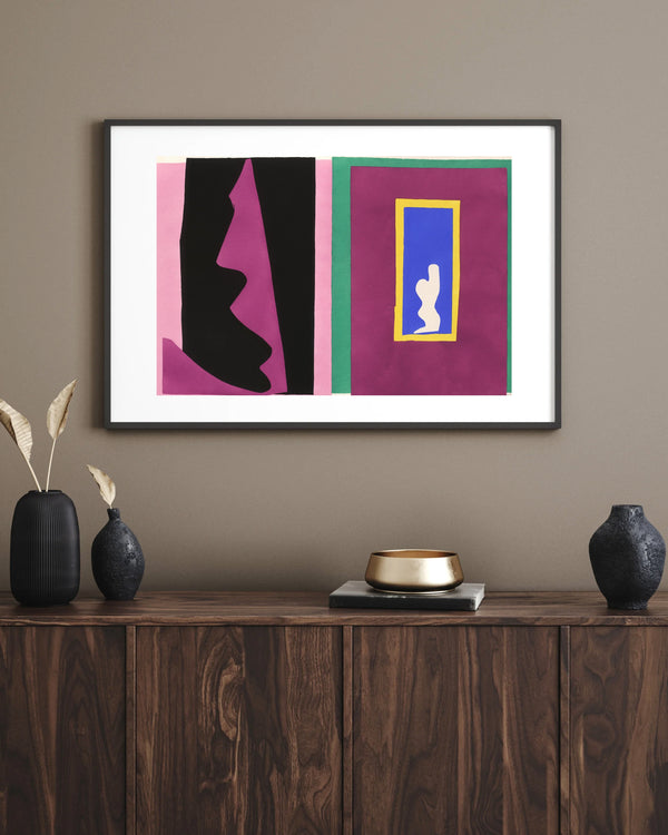 Henri Matisse - Kader Fine Art Baskı