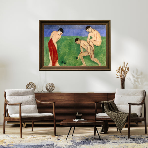 Henri Matisse - Top Oyunu Çerçeve