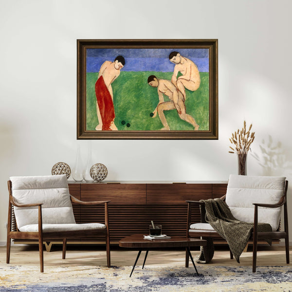 Henri Matisse - Top Oyunu Çerçeve