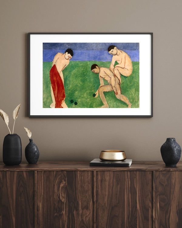 Henri Matisse - Top Oyunu Fine Art Baskı