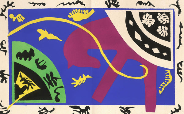 Henri Matisse - At Binici ve Palyaço Tablo