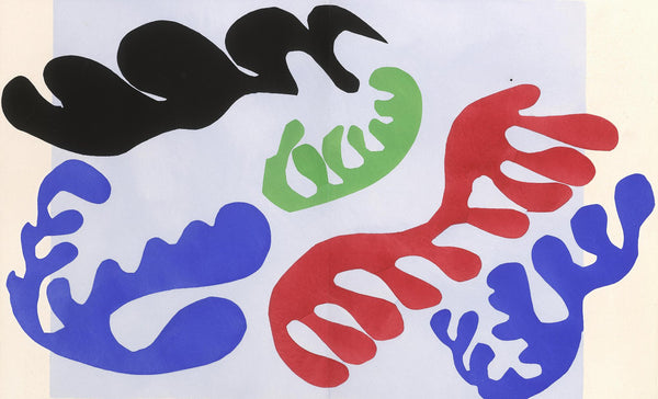 Henri Matisse - Lagün Tablo