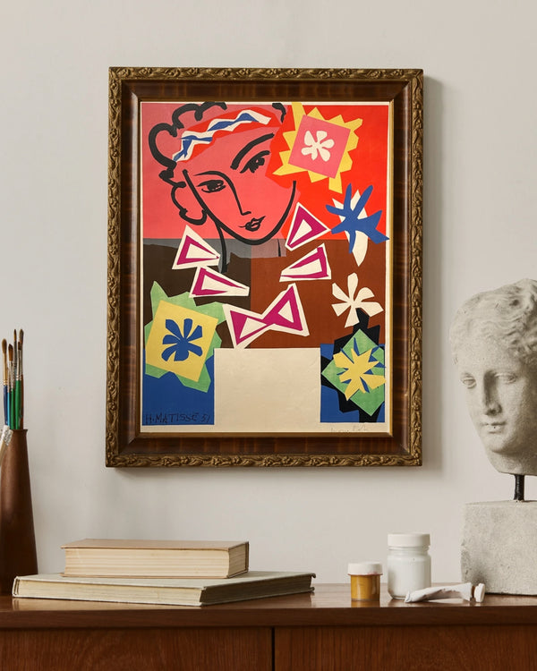 Henri Matisse - Madame de Pompadour