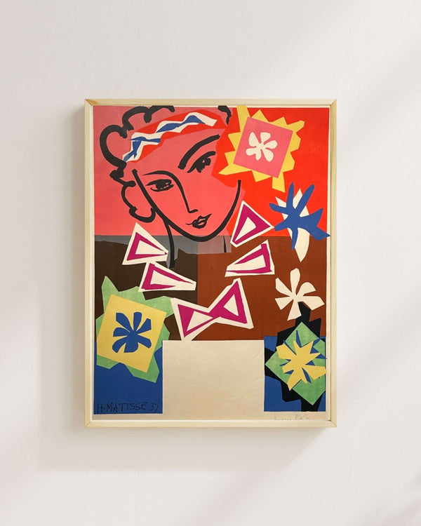 Henri Matisse - Madame de Pompadour fine art baskı