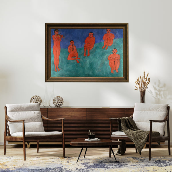 Henri Matisse - Müzik Çerçeve