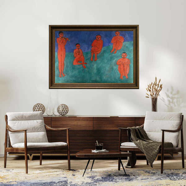 Henri Matisse - Müzik Çerçeve