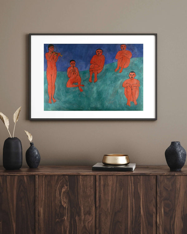 Henri Matisse - Müzik Fine Art Baskı