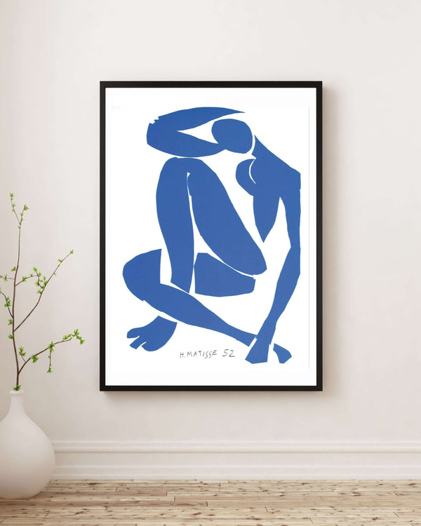 Henri Matisse - Mavi Nü III fine art baskı