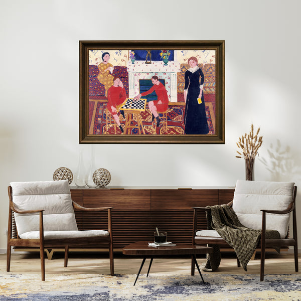 Henri Matisse - Ressamın Ailesi Çerçeve