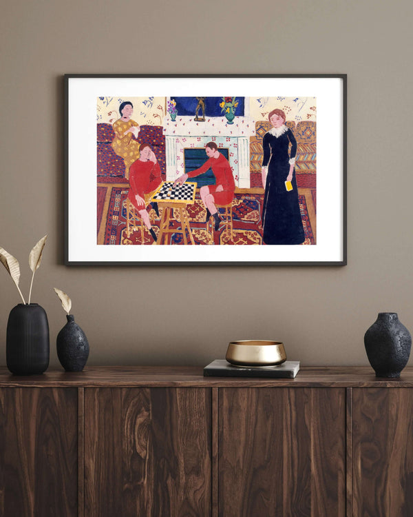 Henri Matisse - Ressamın Ailesi Fine Art Baskı