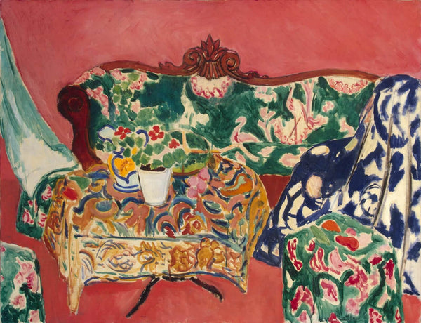 Henri Matisse - Sevilla Natürmortu Tablo