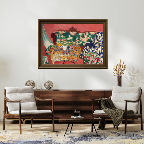 Henri Matisse - Sevilla Natürmortu Fine Art Baskı