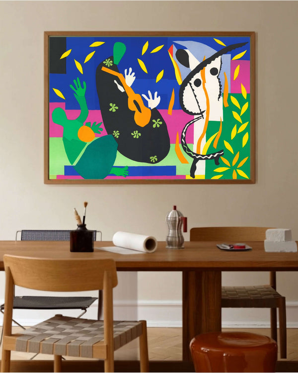 Henri Matisse - Kralın Hüznü Fine Art Baskı