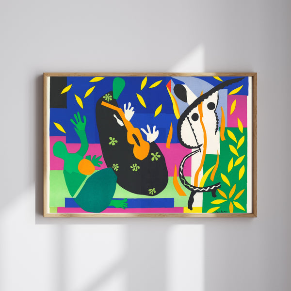 Henri Matisse - Kralın Hüznü