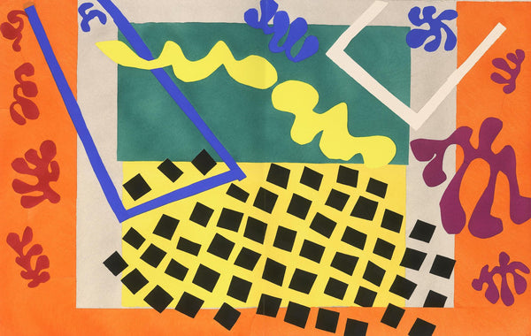 Henri Matisse - Kodomalar Tablo