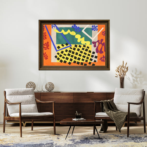 Henri Matisse - Kodomalar Fine Art Baskı