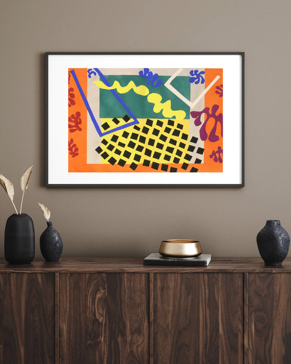 Henri Matisse - Kodomalar Çerçeve