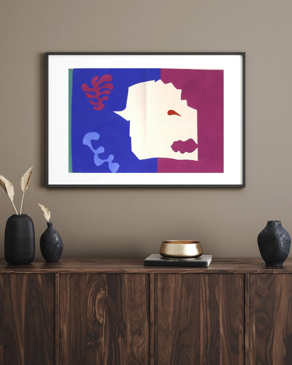 Henri Matisse - Kurt Çerçeve