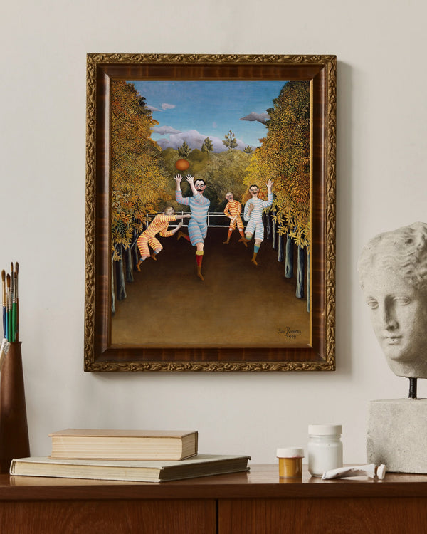 Henri Rousseau - Futbolcular Çerçeve