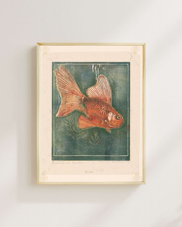Henri Verstijnen - Peçeli Kuyruk fine art baskı