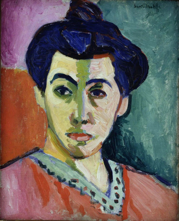 Henri Matisse - Portrait of Madame Matisse