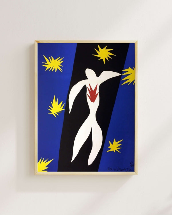 Henri Matisse - İkarus’un Düşüşü fine art baskı
