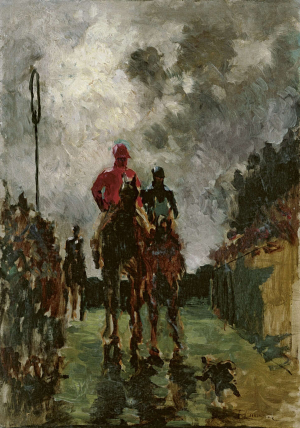 Henri de Toulouse-Lautrec - Jokeyler Fine Art Baskı
