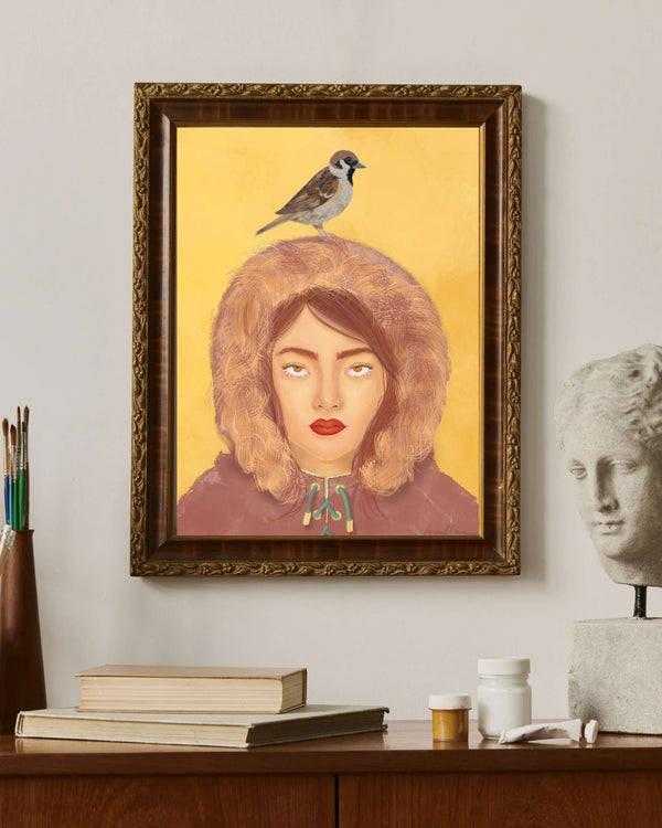 Hazal Türer - Dare fine art baskı