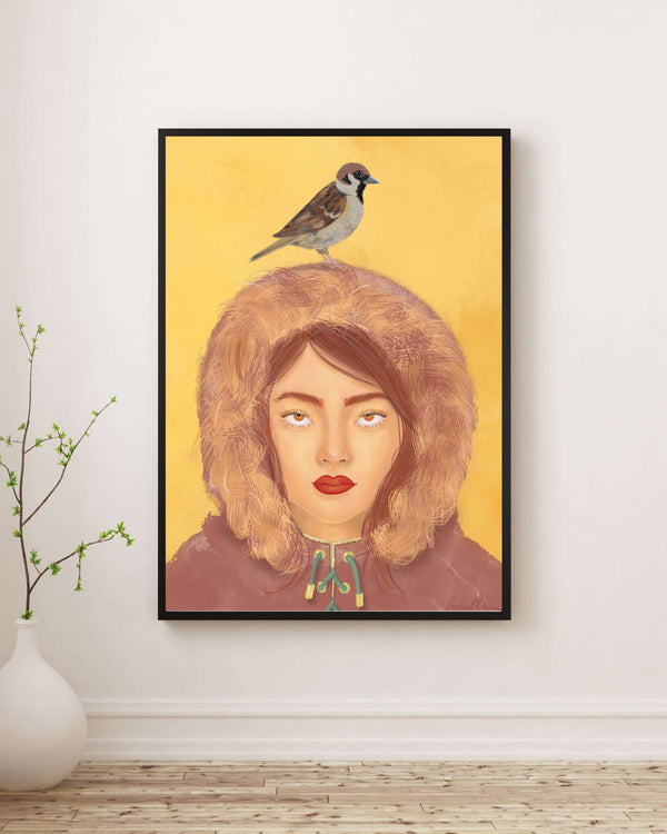 Hazal Türer - Dare fine art baskı