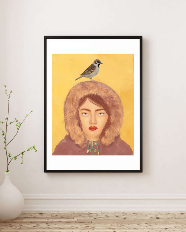 Hazal Türer - Dare fine art baskı