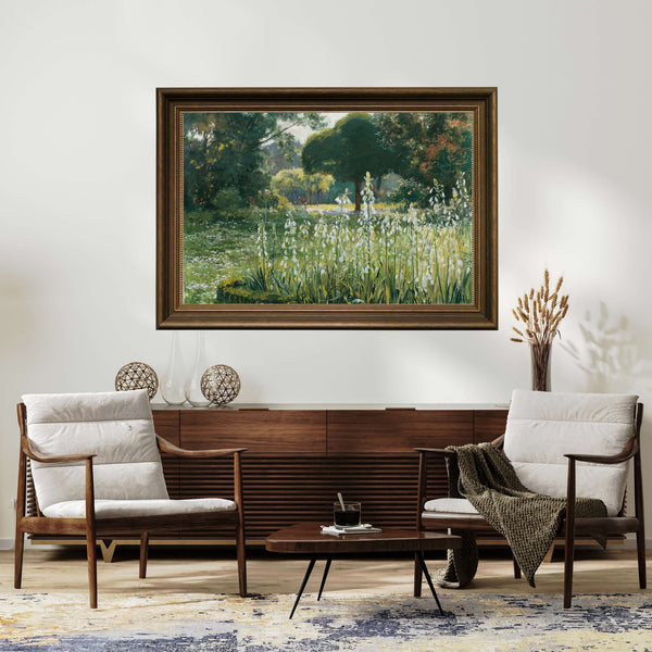 Hugo Charlemont - Yaz Sümbülleri Fine Art Baskı