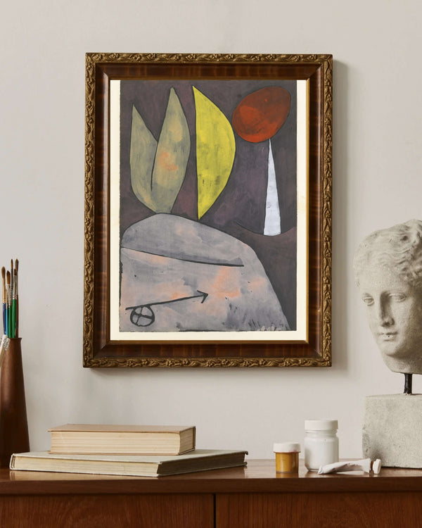 Paul Klee - Hazır Pozisyonda