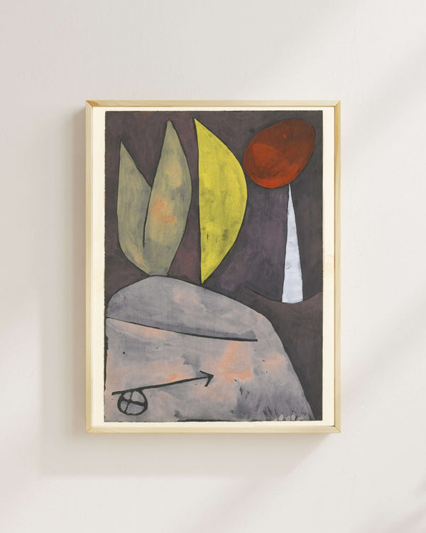Paul Klee - Hazır Pozisyonda