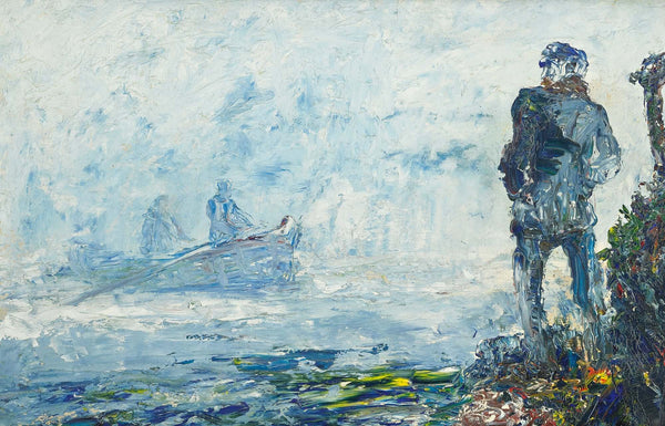 Jack B. Yeats - Sisli Sabah Fine Art Baskı