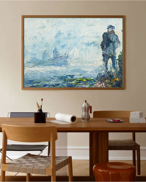 Jack B. Yeats - Sisli Sabah Fine Art Baskı