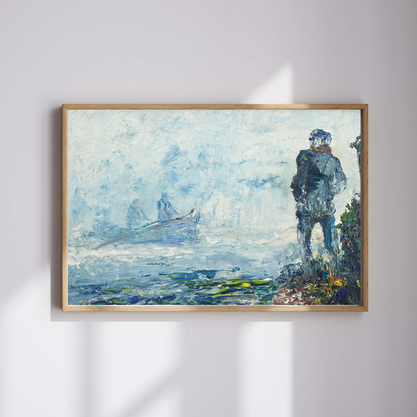 Jack B. Yeats - Sisli Sabah Fine Art Baskı