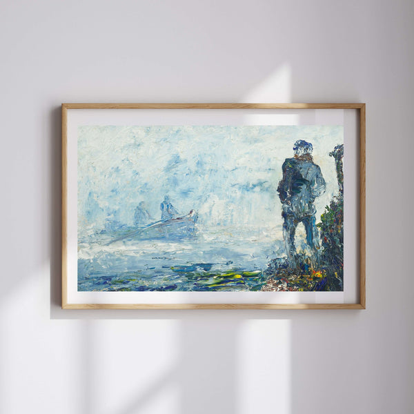 Jack B. Yeats - Sisli Sabah Fine Art Baskı