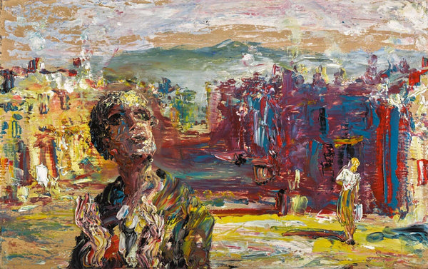 Jack B. Yeats - Şiirsel Sabah Fine Art Baskı