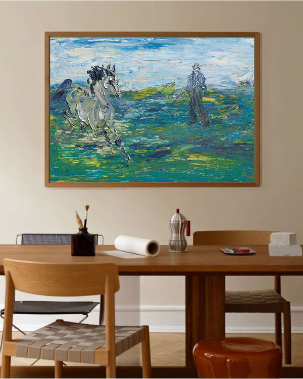 Jack B. Yeats - Küçük Olan Fine Art Baskı