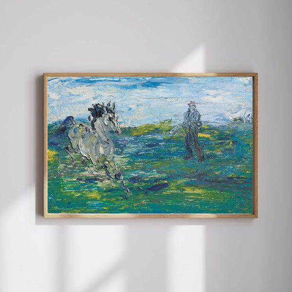 Jack B. Yeats - Küçük Olan Fine Art Baskı