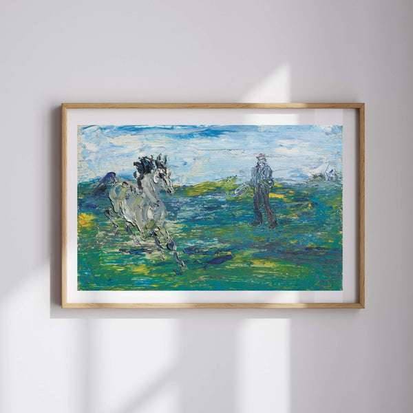 Jack B. Yeats - Küçük Olan Fine Art Baskı