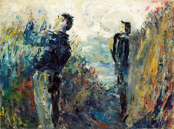 Jack B. Yeats - Gökyüzü Âşıkları Fine Art Baskı